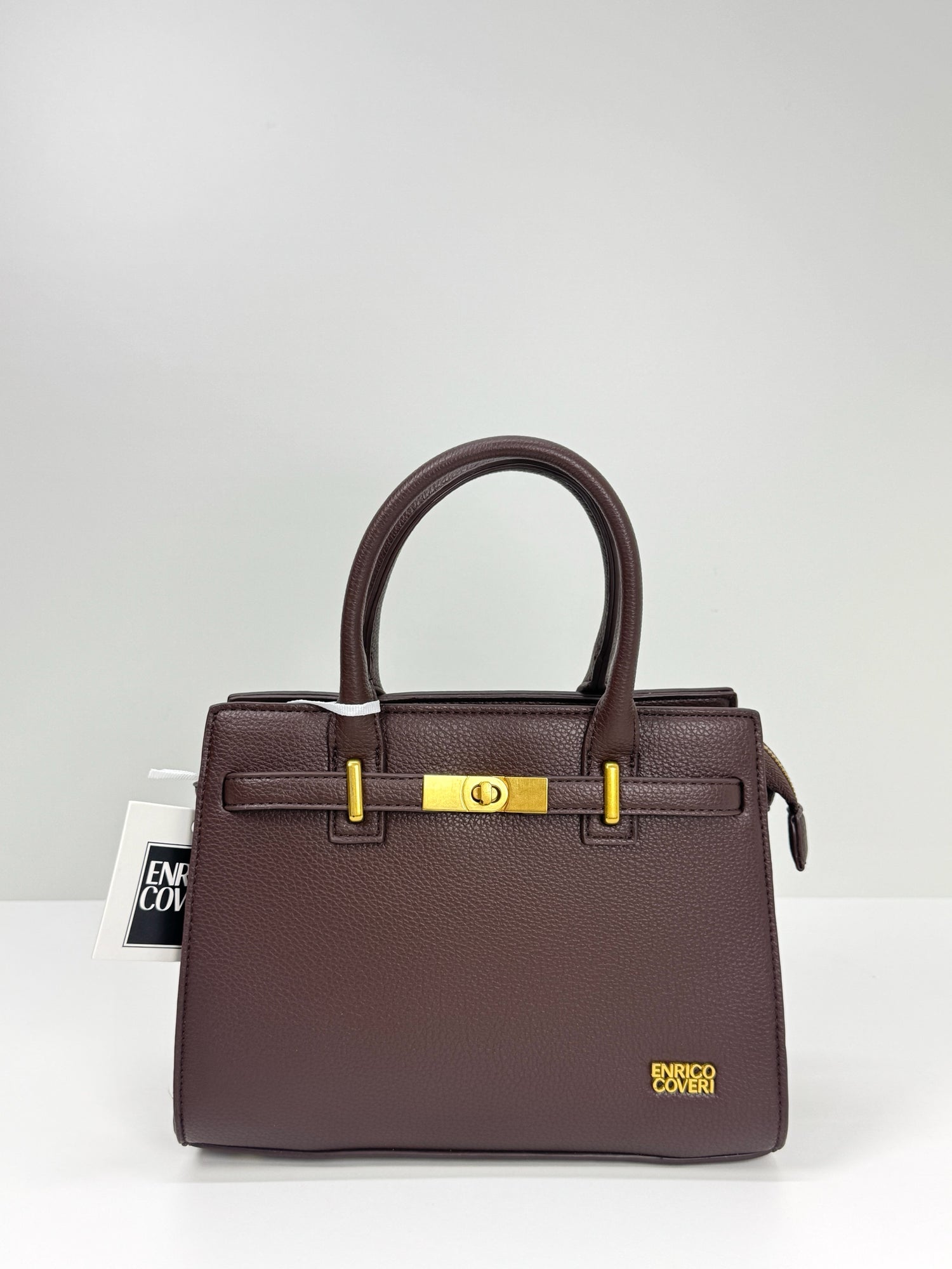 EVIE - Structured Top Handle Bag