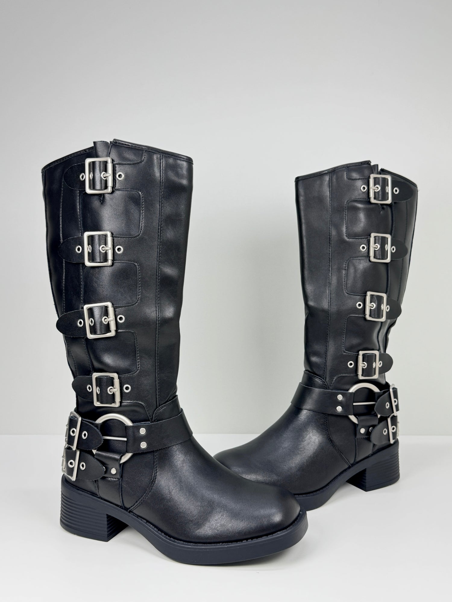 AMIRA - Stivali Biker