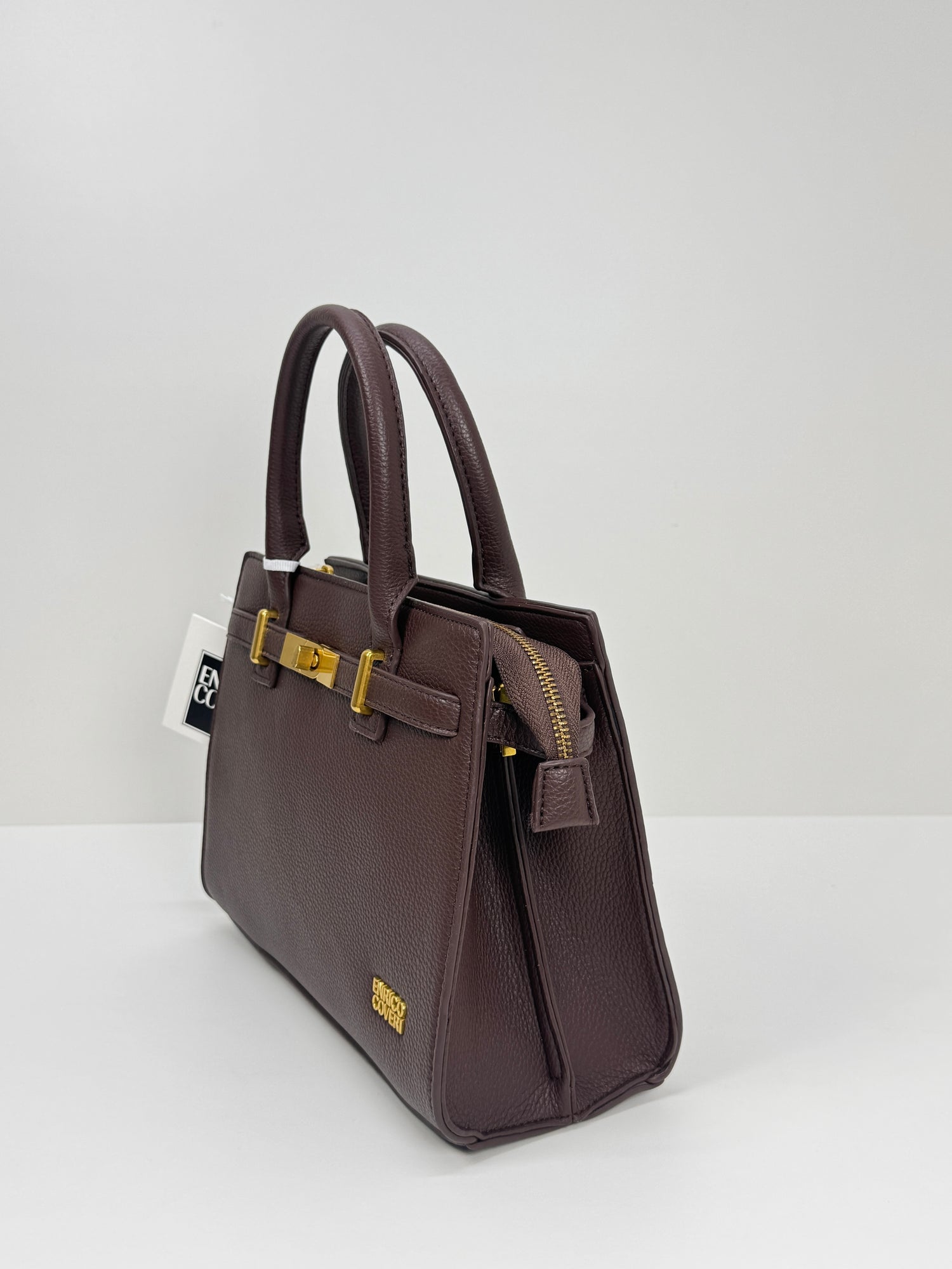 EVIE - Structured Top Handle Bag