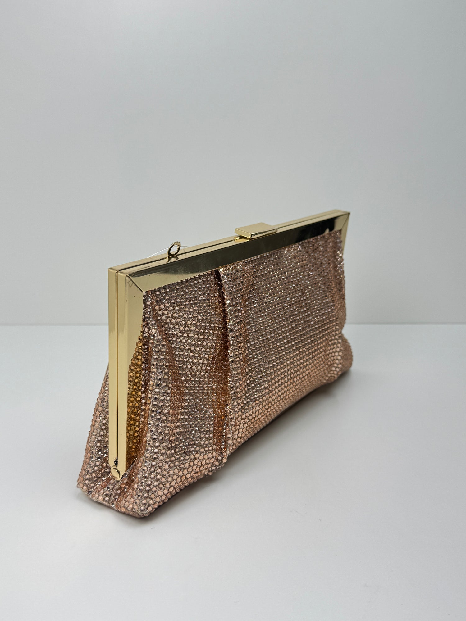 EMERALD - Clutch in strass