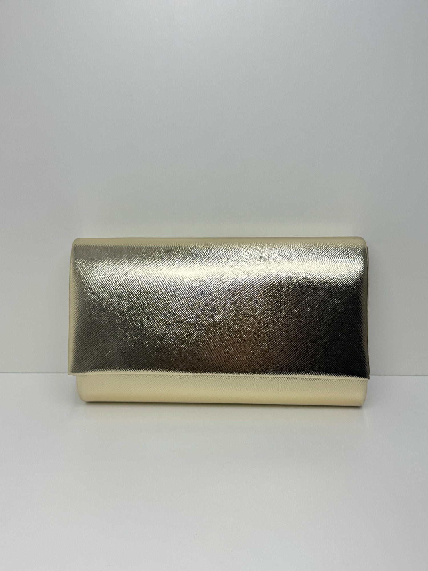 GOLDIE - Clutch metallizzata