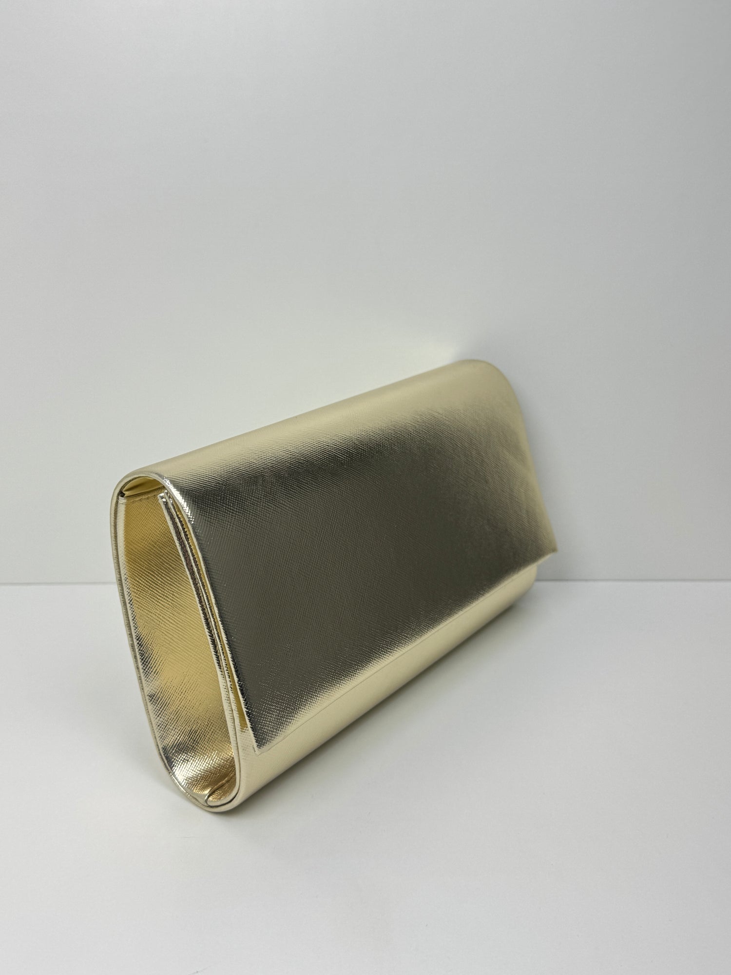 GOLDIE - Clutch metallizzata