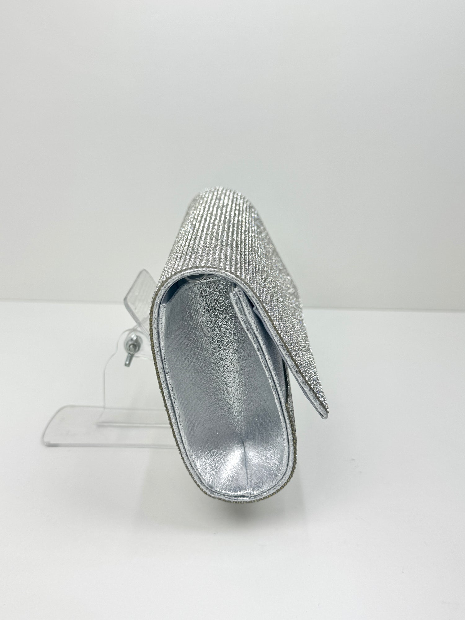 MOONSTONE - Clutch in strass