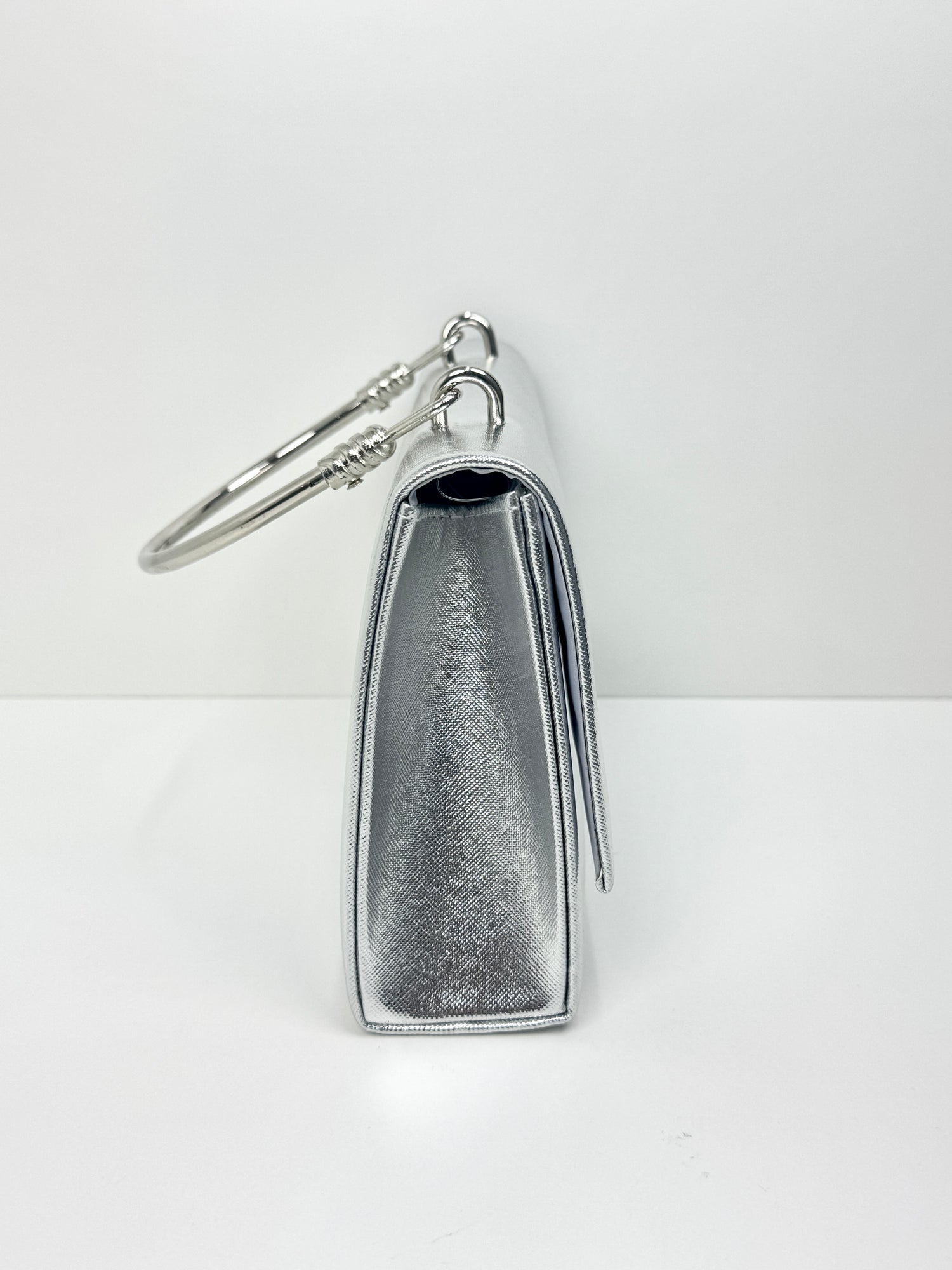 GLASS - Borsetta con manico