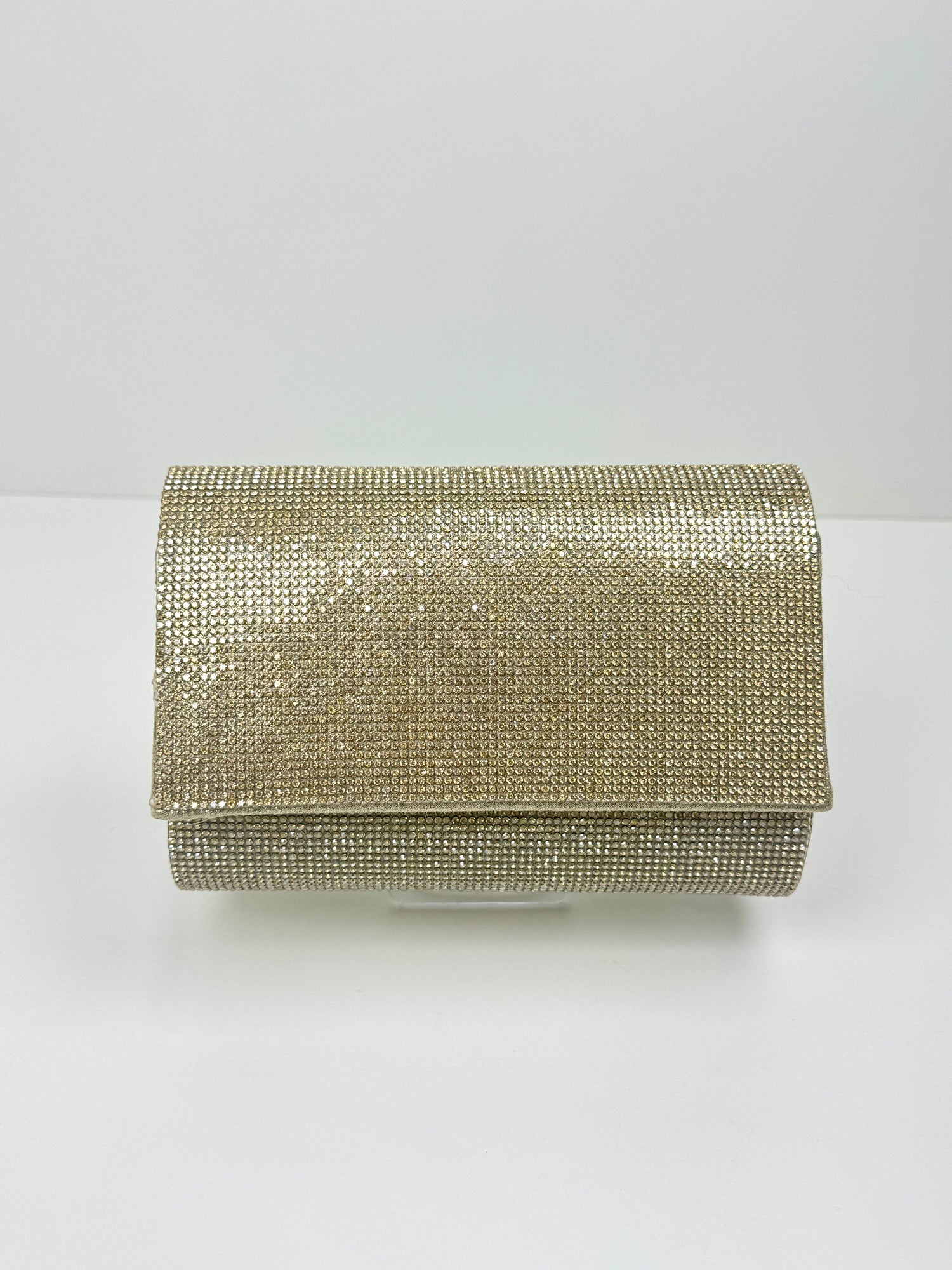 MOONSTONE - Clutch in strass