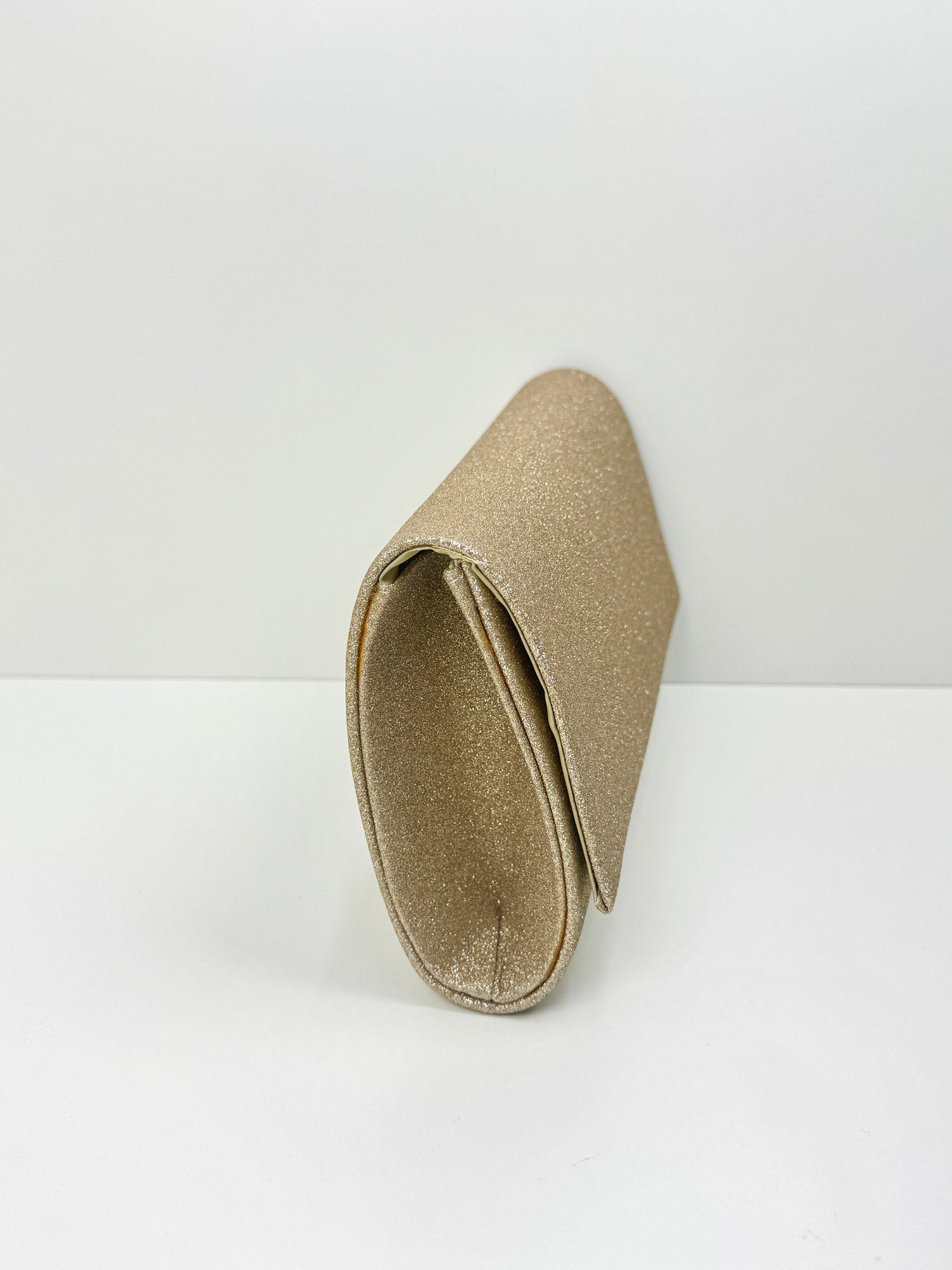 CITRINE - Clutch con glitter