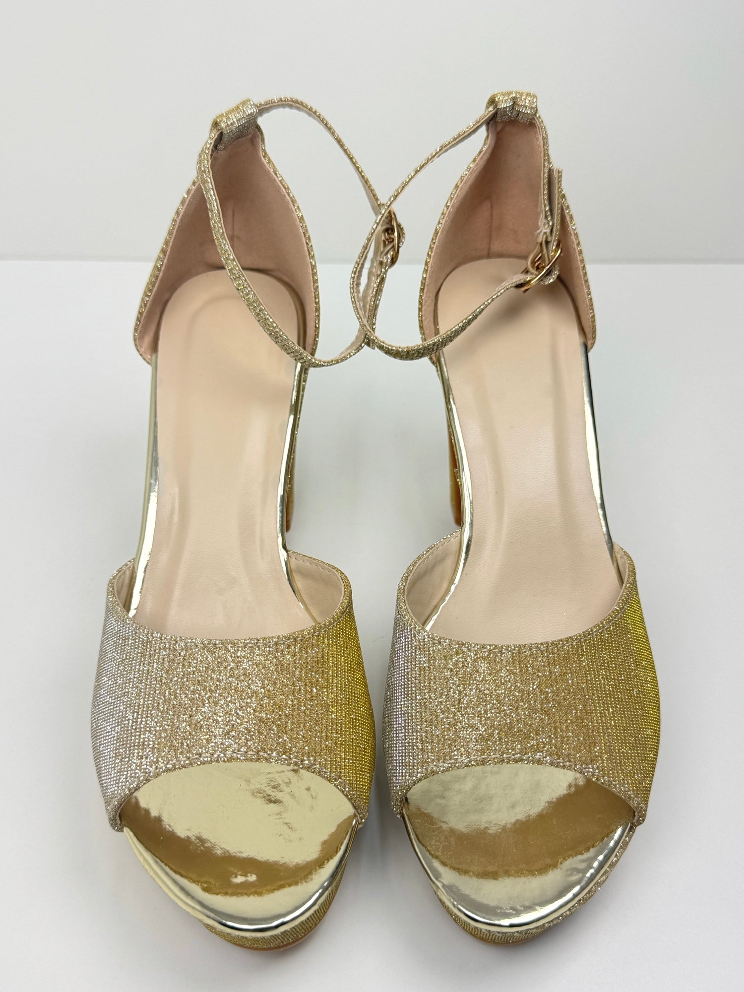 ZANTE GLITTER - Sandali con plateau