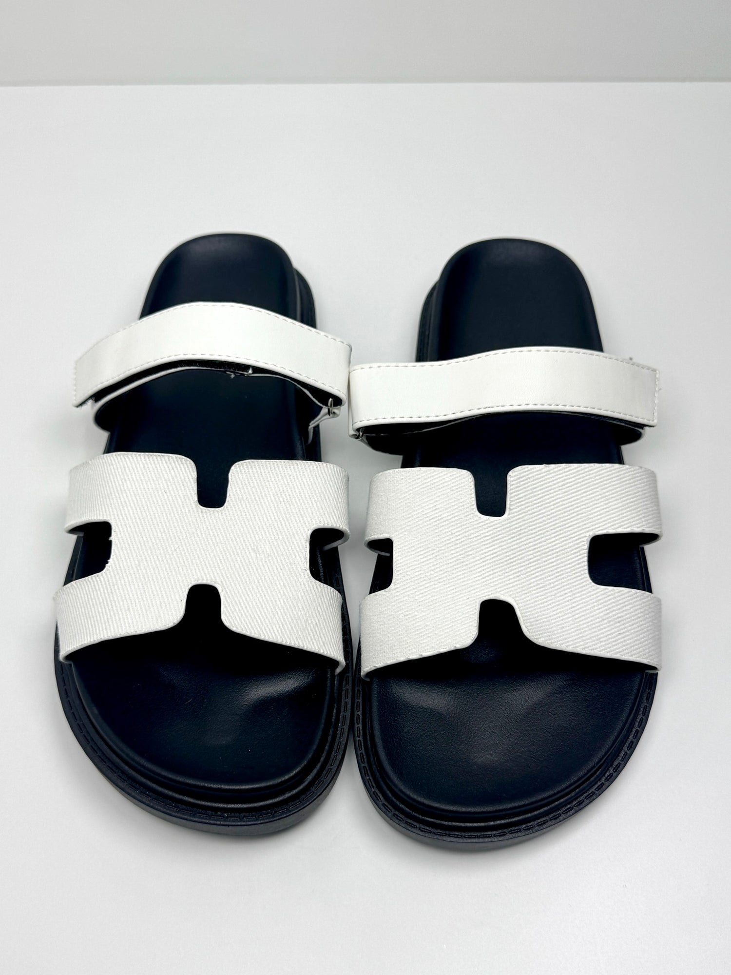 CHYPRE - Ciabattine con velcro