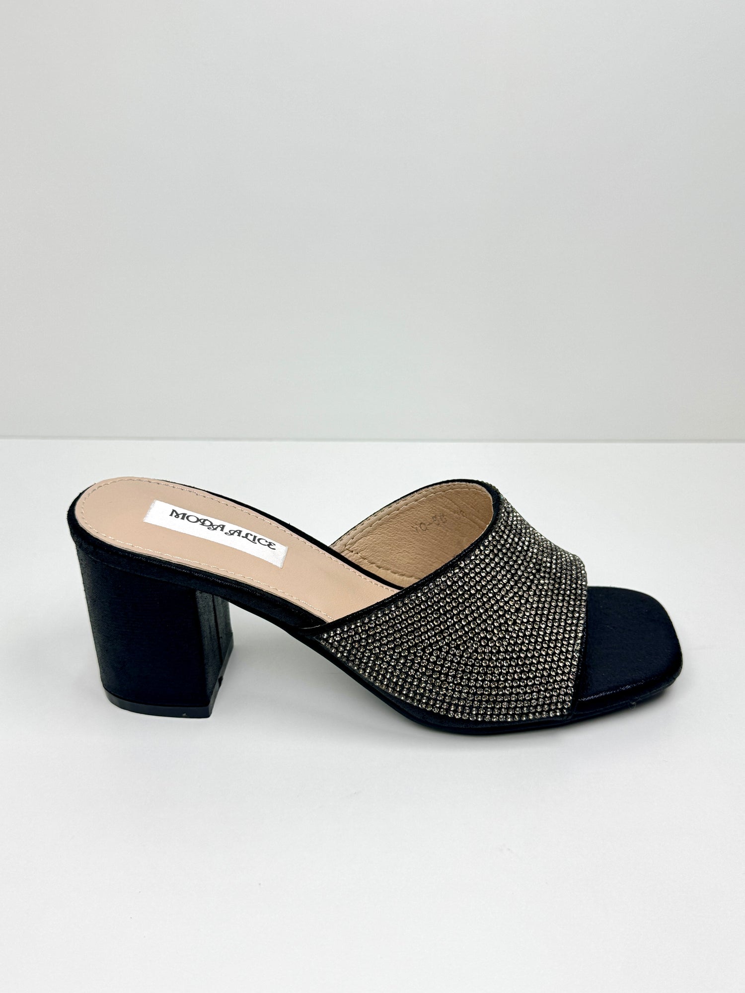 KRYSTAL - Mules con tacco