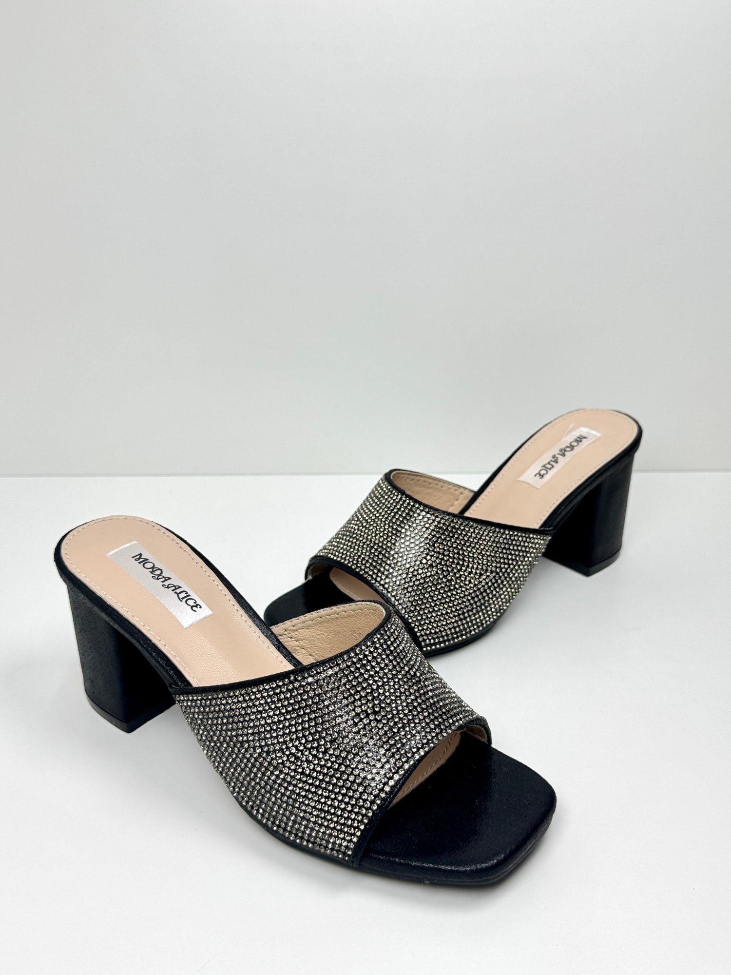 KRYSTAL - Mules con tacco