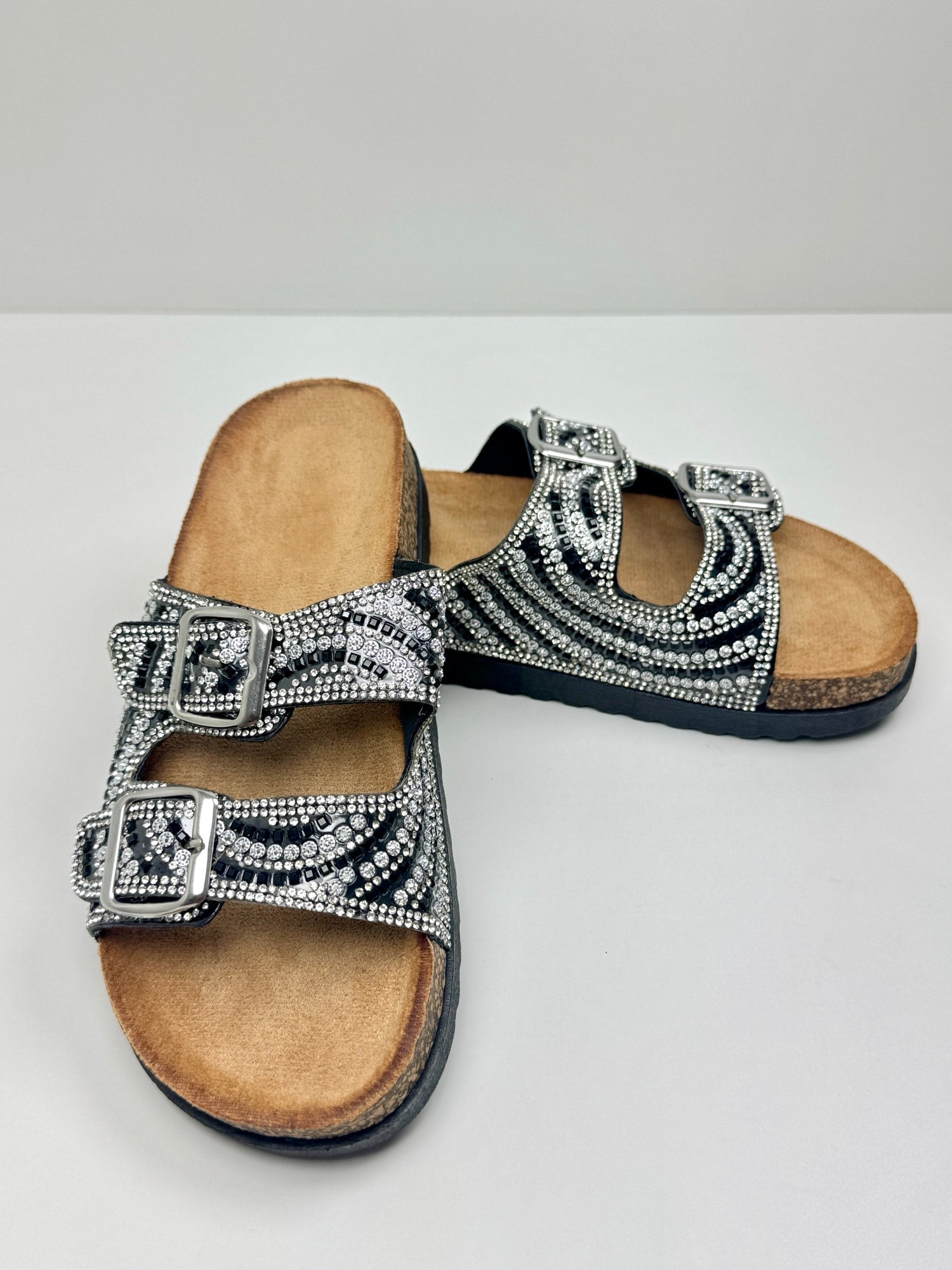 BALI - Ciabattine strass
