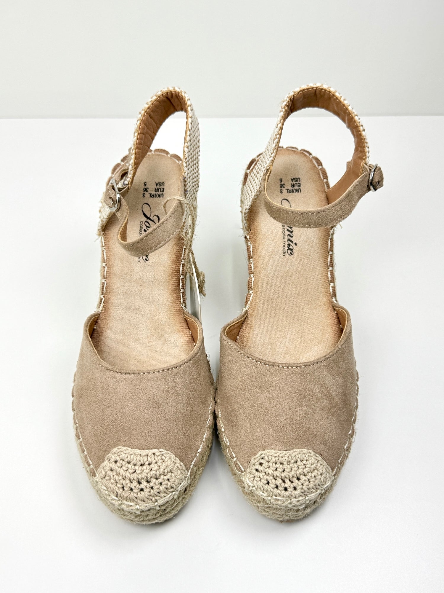 BICE - Espadrillas con zeppa