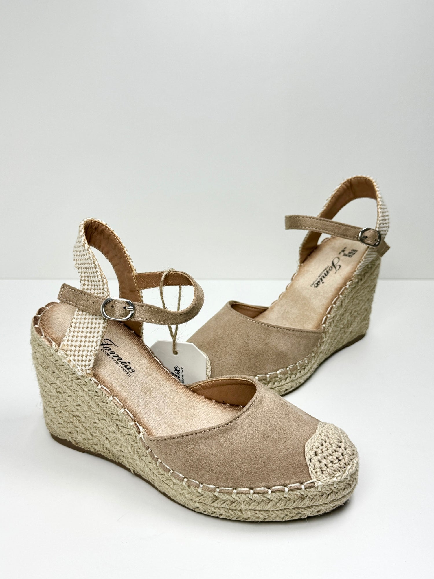 BICE - Espadrillas con zeppa