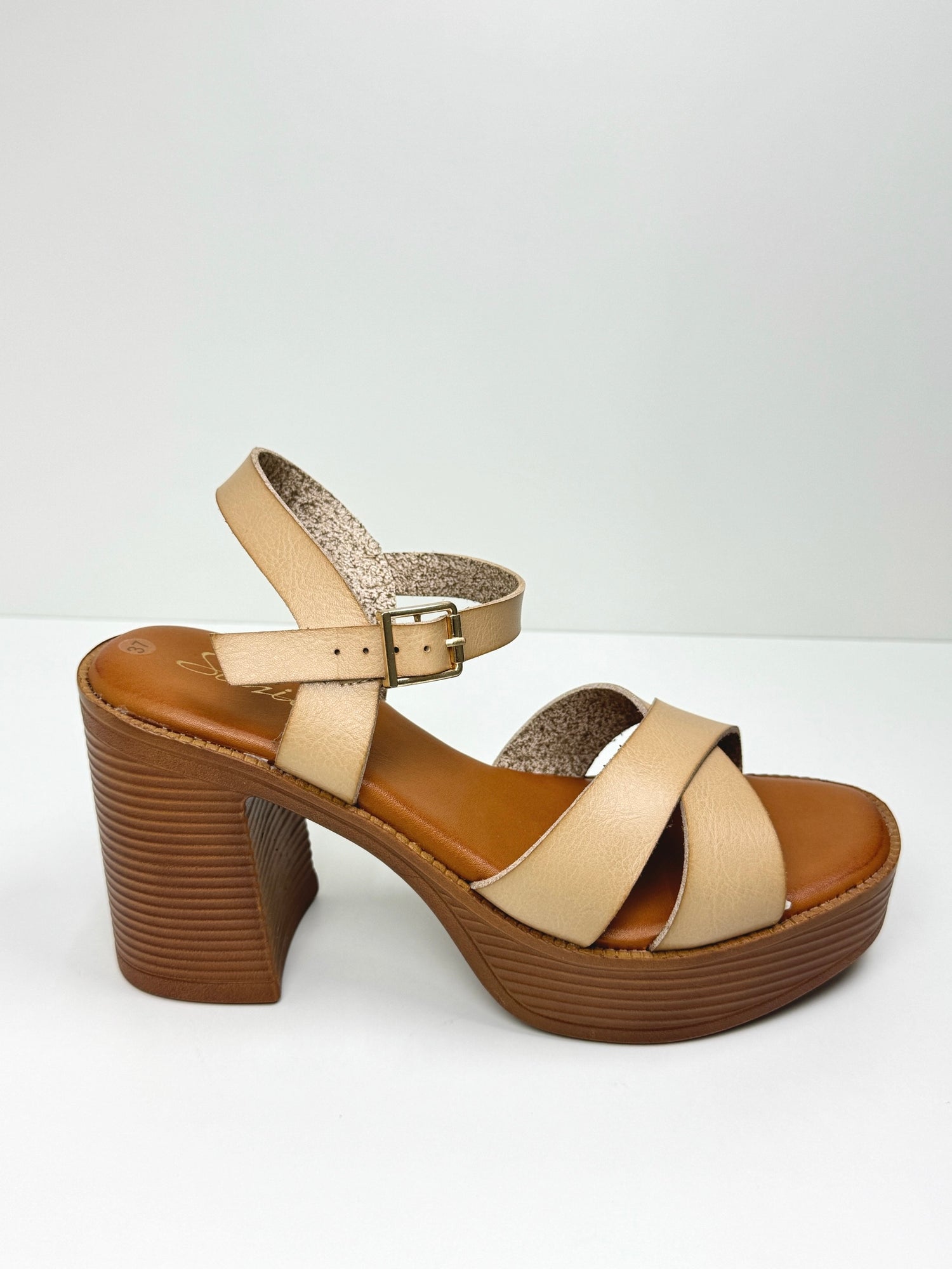 GAIA - Sandali con plateau