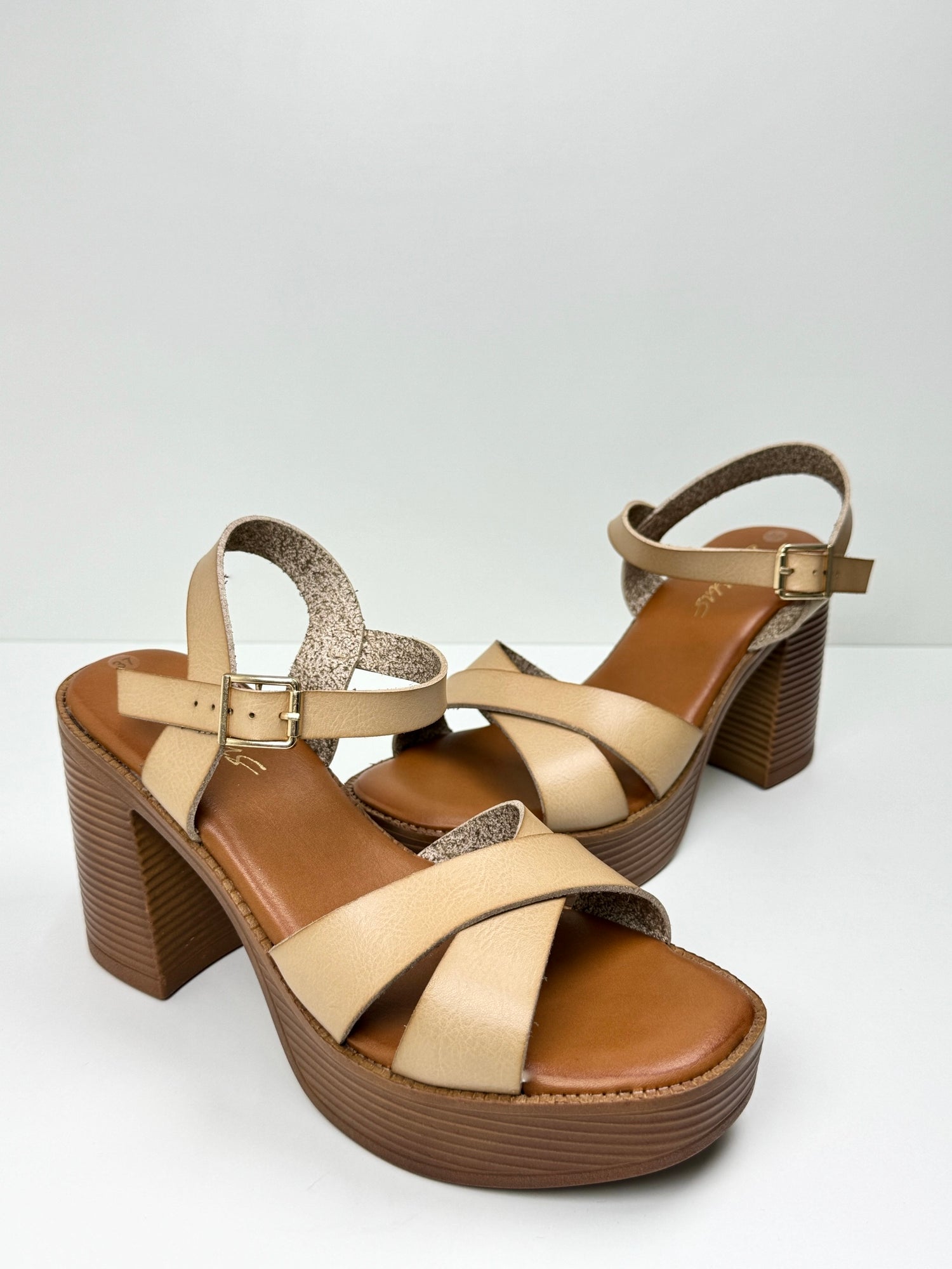 GAIA - Sandali con plateau