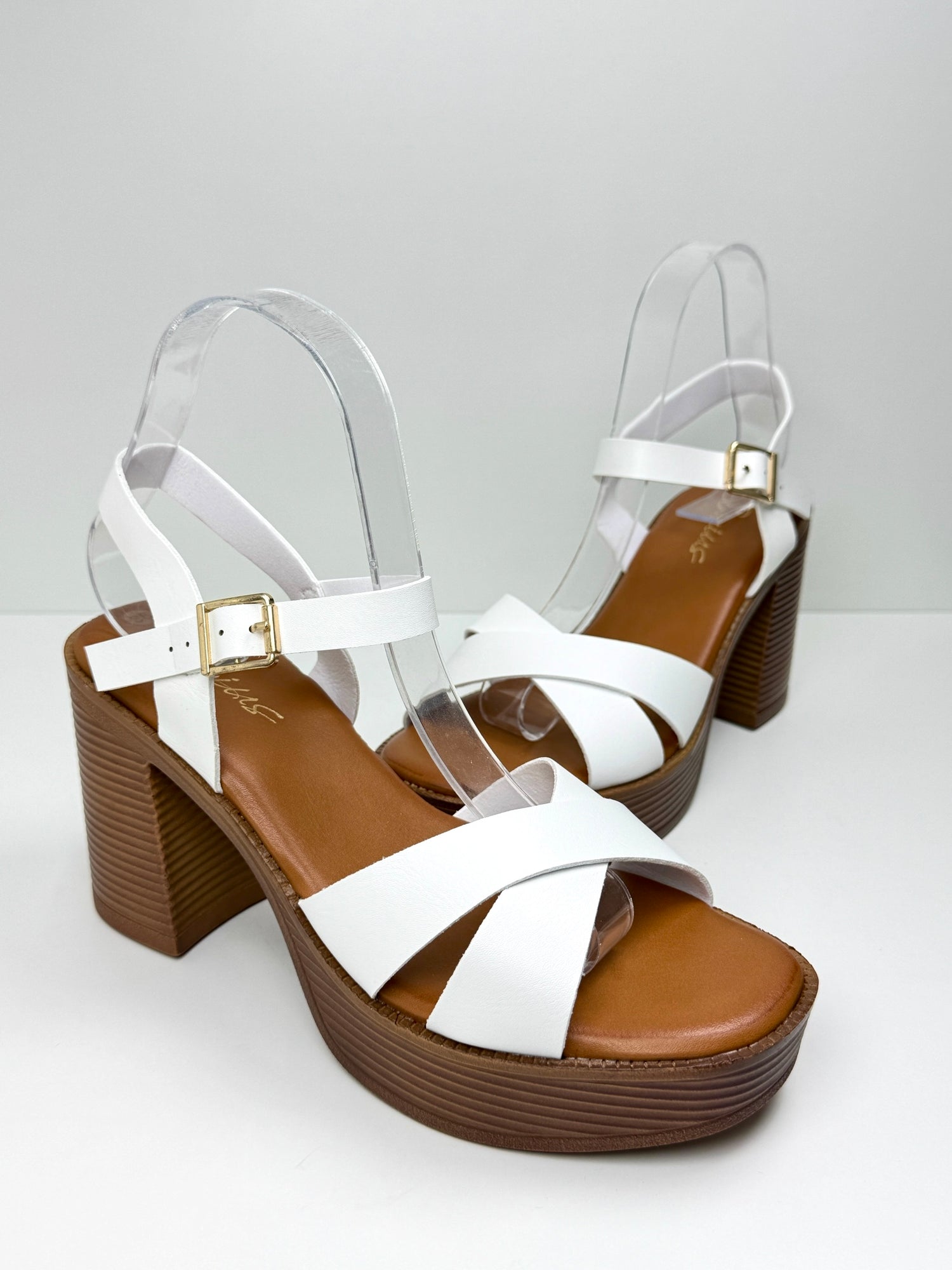GAIA - Sandali con plateau