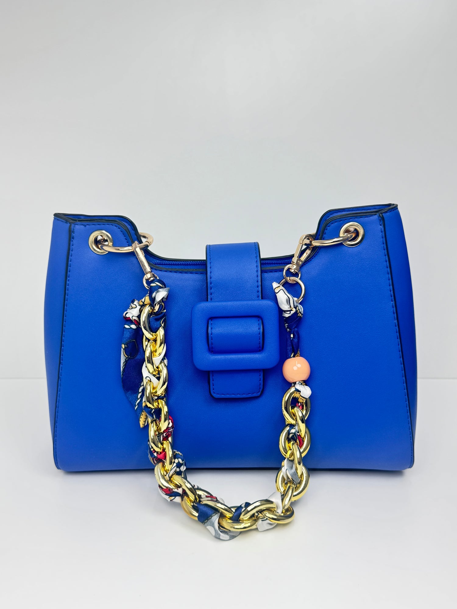 TURQUOISE - Bucket bag