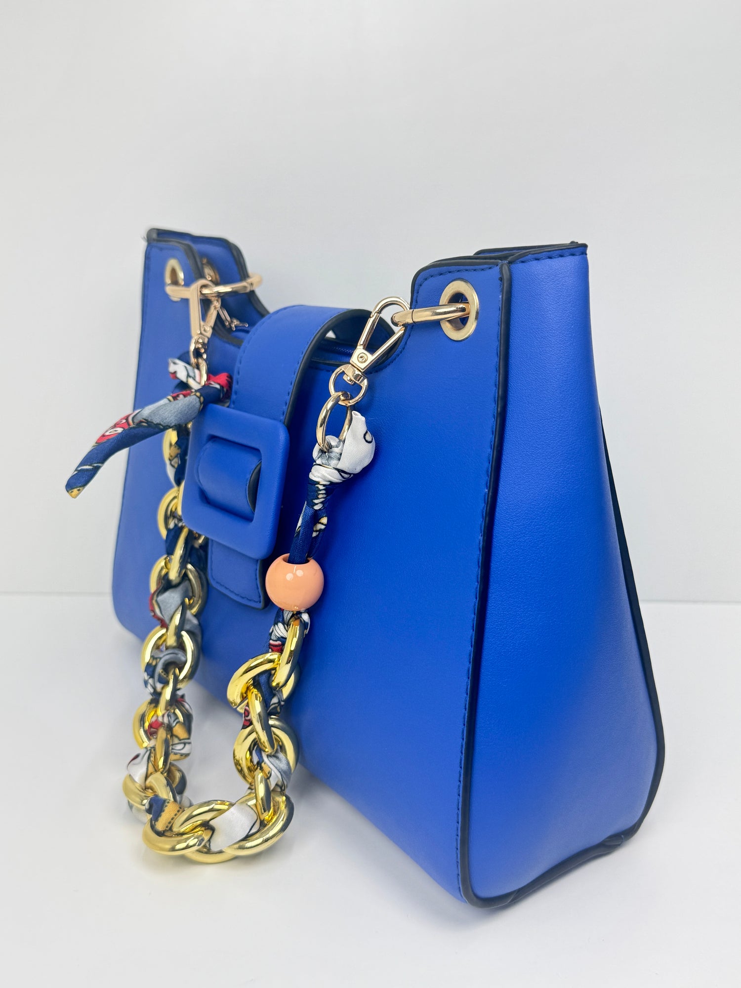 TURQUOISE - Bucket bag