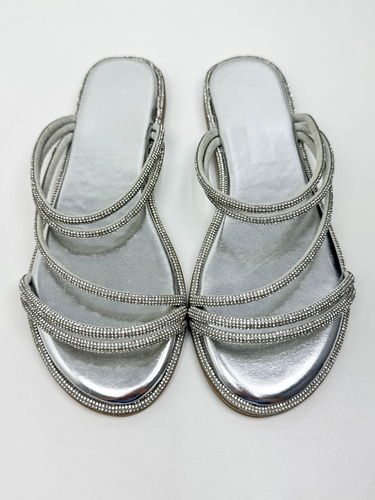 TAMARA - Ciabattine con strass