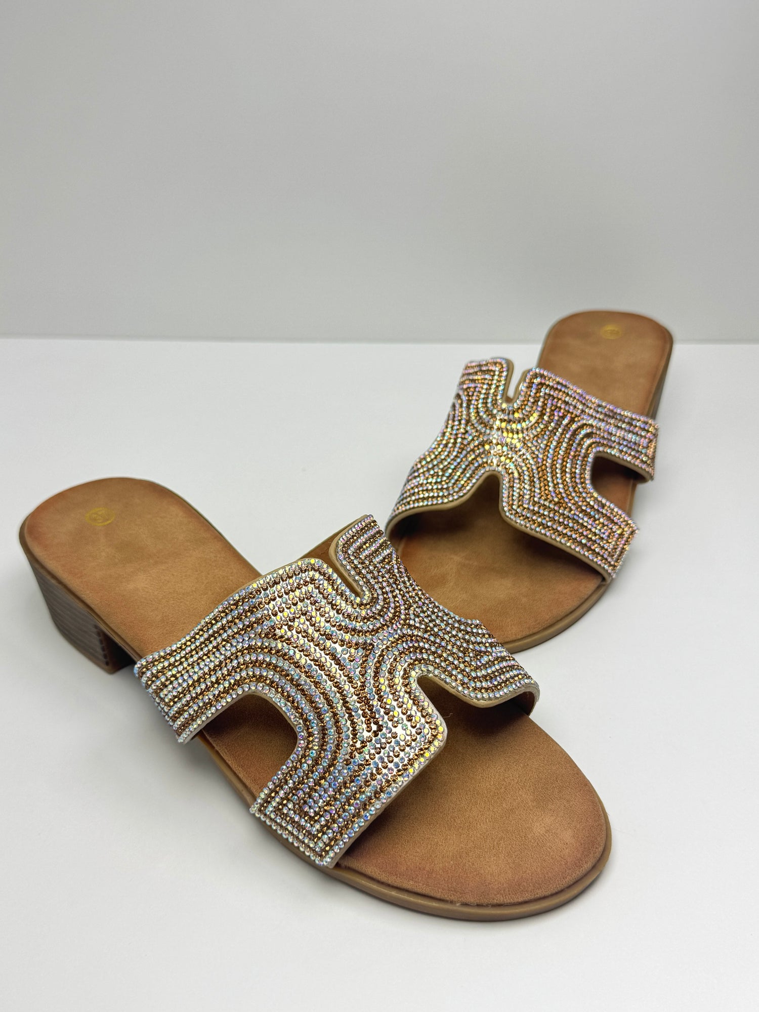 DANI - Ciabattina con strass